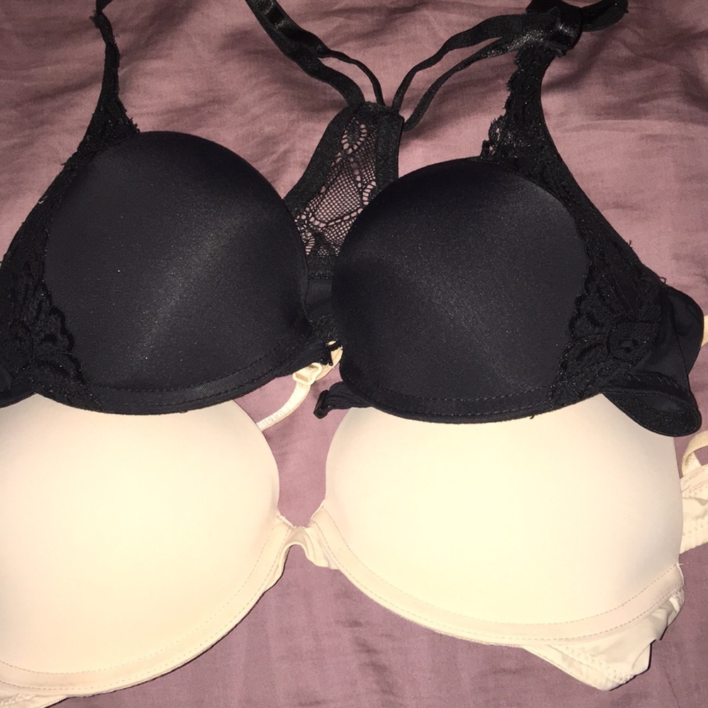 34c push up bra bundle